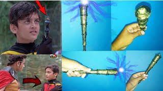 How To Make Baal Veers Manav as Super Hero M Jaadui Dand Magic Stick  Easy Paper DIY  Home Made [upl. by Galloway]