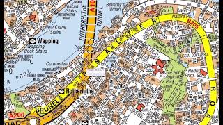 Rotherhite Tunnel 15 marks Topographical Test Question [upl. by Schoenburg359]