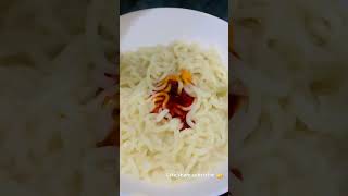 Asmr Noodles 🍜😍 shortvideo food asmrsounds youtubeshorts korean noodles [upl. by Charis]