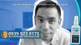 Watch This Bago Bumili Ng Vitamins Or Supplements  MagneZIum ® 103mgmL Magnesium Oil Spray [upl. by Hgielhsa]