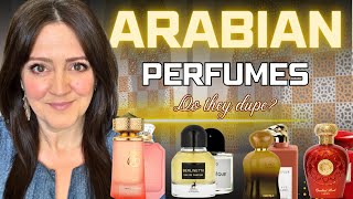 My First MIDDLE EASTERN PERFUME Sample Sniff ✨ Affordable Dupes 😁 [upl. by Marsha162]