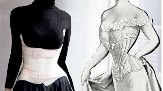 I Grew Up in a Corset Time to Bust Some Myths Ft Actual Research [upl. by Nnylsaj]