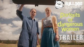 PORTRAITS OF DANGEROUS WOMEN Official Trailer 2024 UK Comedy Drama [upl. by Esilanna]