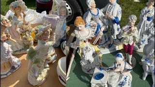 Барахолка LONDON Одни только СТАТУЭТКИ Шедевры в коробках Finding Figurines  Flea Market UK🇬🇧 [upl. by Courtney]