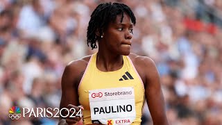 Marileidy Paulino takes out tough field for 400m title in Oslo  NBC Sports [upl. by Lu]