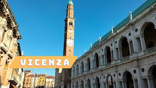 Vicenza cosa vedere nella città del Palladio [upl. by Tenaj233]