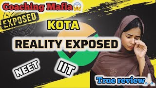 KOTA COACHING CENTER TRUTH😱🙏🏻NEET2025neet neet2025 kota allen allenkota aakashinstitute pw [upl. by Lebna]