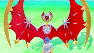 Wild Shiny Lunala in Pokemon Go [upl. by Suoivatco465]