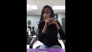 Meagan Good inspired Goddess locs tutorial [upl. by Lamond429]