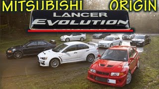 ★ Mitsubishi Lancer Evolution History  Everything YOU need to know ★ [upl. by Albric]