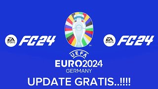 EA FC24 kasi Update GRATIS  DLC Euro 2024  FC24 edisi Euro 2024 PS5  Video Trailer  Gameplay [upl. by Woodruff]