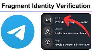 How to Complete Fragment Mandatory Identity Verification KYC [upl. by Samaria705]