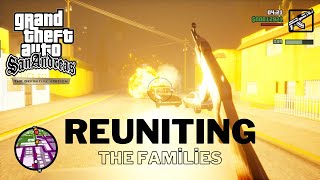 GTA San Andreas Definitive Edition Reuniting the Families [upl. by Cote]