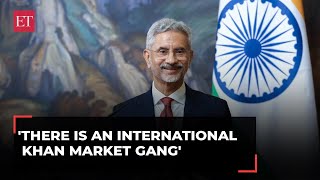 EAM Jaishankar gives new terminology for antiIndia ecosystem There is an international Khan [upl. by Klusek]