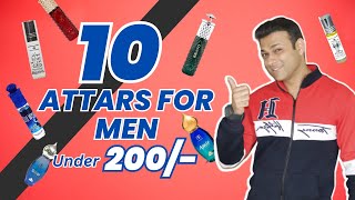 Top 10 Attars For MenBest Attars under 200Attars For MenBest IttarBest Attar Perfume [upl. by Ellersick]