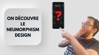 On découvre le neumorphism design Cest tellement satisfaisant [upl. by Bush]