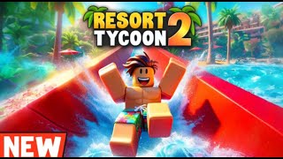 Roblox Tropical Resort Tycoon 2 Summer Camp Event 2024 [upl. by Thorley]