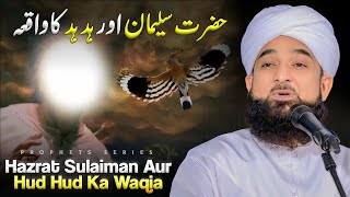 Hazrat Suleman Aur Hud Hud Ka Waqia  Muhammad Raza Saqib Mustafai [upl. by Ingalls]