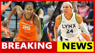 Just received newsConnecticut Sun vs Minnesota Lynx Prediction Odds Picks for Game 5 [upl. by Perron]