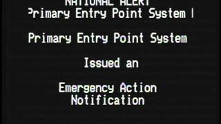 National Emergency Alert System Test November 9 2011 [upl. by Arette236]