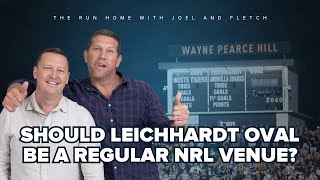 NRL  Should the Wests Tigers keep playing games at Leichhardt Oval with Joel amp Fletch [upl. by Abbate27]