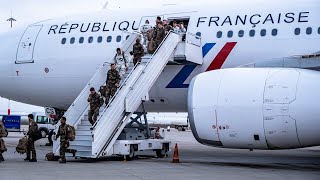 French 🇫🇷 troops from the NATO Response Force deploy to Romania 🇷🇴 [upl. by Warms]