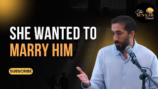 She wanted to Marry Him  Nouman Ali Khan [upl. by Gillian]