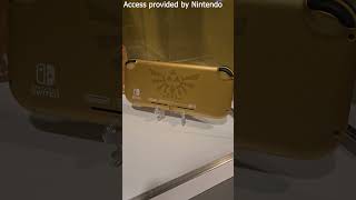 Nintendo Switch Lite Hyrule Edition shorts [upl. by Nyrrek]