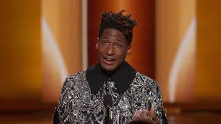 JON BATISTE Wins Album Of The Year For ‘WE ARE’  2022 GRAMMYs Acceptance Speech [upl. by Arehs390]