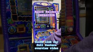 ENERGIZER Barcrest Space Raiders Fruit Machine Side Features [upl. by Ahsilek430]