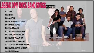 Nonstop Legend OPM band  Cueshe Hale Shamrock True Faith Rivermaya [upl. by Jotham]