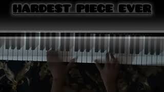 Hardest piano piece In the world [upl. by Latsryk289]