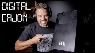 MEINL DIGITAL CAJON  Playtest amp Review [upl. by Hortense]