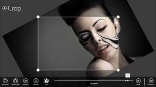 Adobe Photoshop Express for Windows 8 Tablets [upl. by Eidob]