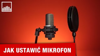 Nagrywanie wokalu  Jak ustawić mikrofon  LiveActTV [upl. by Nicolau854]