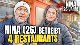 4 eigene Pizzerien mit 26 Jahren So arbeitet die JungUnternehmerin [upl. by Arekahs986]