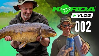 Darrell Peck Fishing His NEW Syndicate For First Time  KORDA Vlog 002 [upl. by Lucine765]