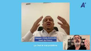 LImam de Drancy Hassen CHALGHOUMI sexprime sur la guerre en Israel en exclusivité pour A [upl. by Eldnar]