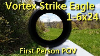 Vortex Strike Eagle 16x24 ARBDC First Person POV  CDoes [upl. by Ecinnaj339]