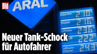 TankrabattEnde Spritpreise explodieren an den Tankstellen [upl. by Lorrimer]