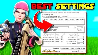 The TCP Optimizer Settings That Got Me 0 Ping in Fortnite  FREE DOWNLOAD 2024 [upl. by Poppy]