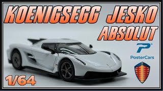 PosterCars Koenigsegg Jesko Absolut Review [upl. by Clare]