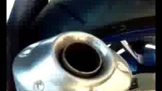 Aprilia RS 125 2008 stock exhaust sound [upl. by Arihsak]