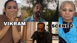 VIKRAM  SCENE 2  PAKISTANI REACTION [upl. by Raquela576]