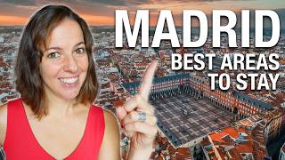 Madrid Locals Guide Best Areas to Stay [upl. by Ardnohsal111]