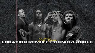 Location remix  Burna Boy ft Tupac amp JCole Let me love you version JMT Remix [upl. by Wendy]