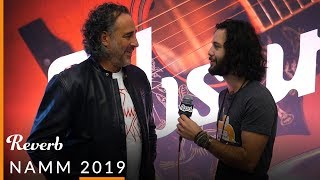 Gibson CEO JC Curleigh on the Guitar Giants Future at NAMM 2019  Reverb [upl. by Luemas401]