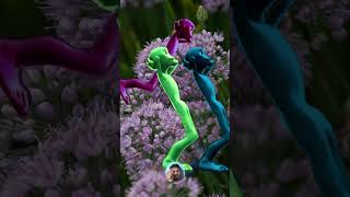 Part398  Funny alien dance dame tu cosita funny alien aliendance color crazzyalienz [upl. by Onil]