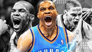 How Good Was PRIME Russel Westbrook in NBA [upl. by Iblehs727]