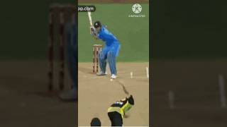 mahendra singh dhoni batting cricket short trending viratkohli [upl. by Queenie215]